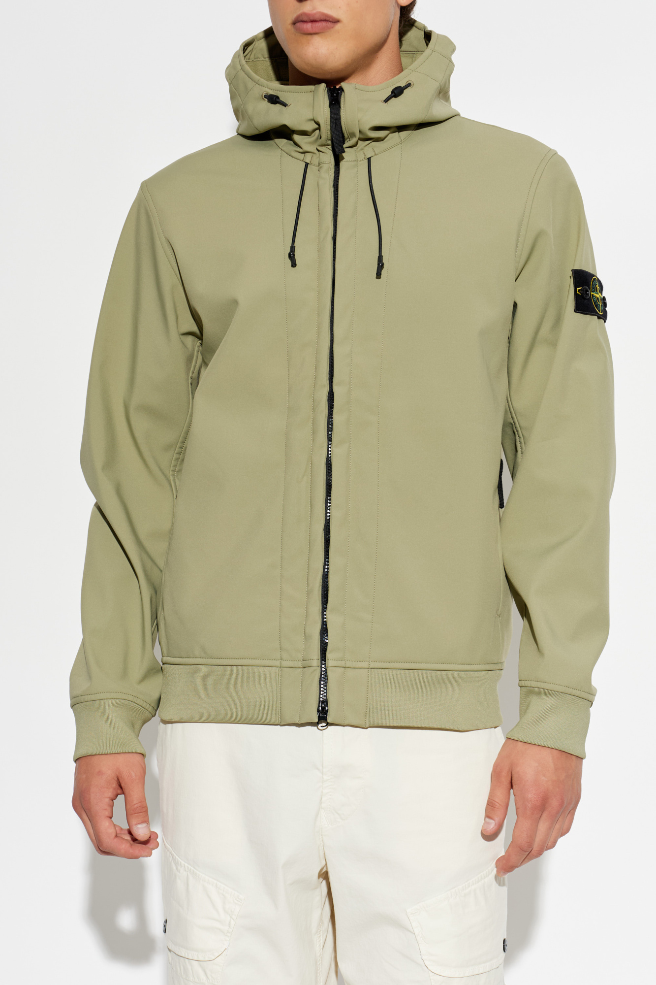 Stone Island Hooded jacket | Men's | Vitkac